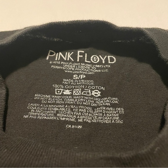 Pink Floyd The Dark Side of the Moon Graphic T-Shirt Small - Picture 4 of 16